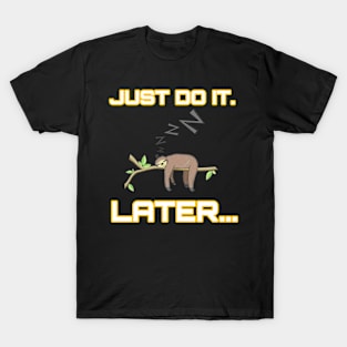 Sloth T-Shirt